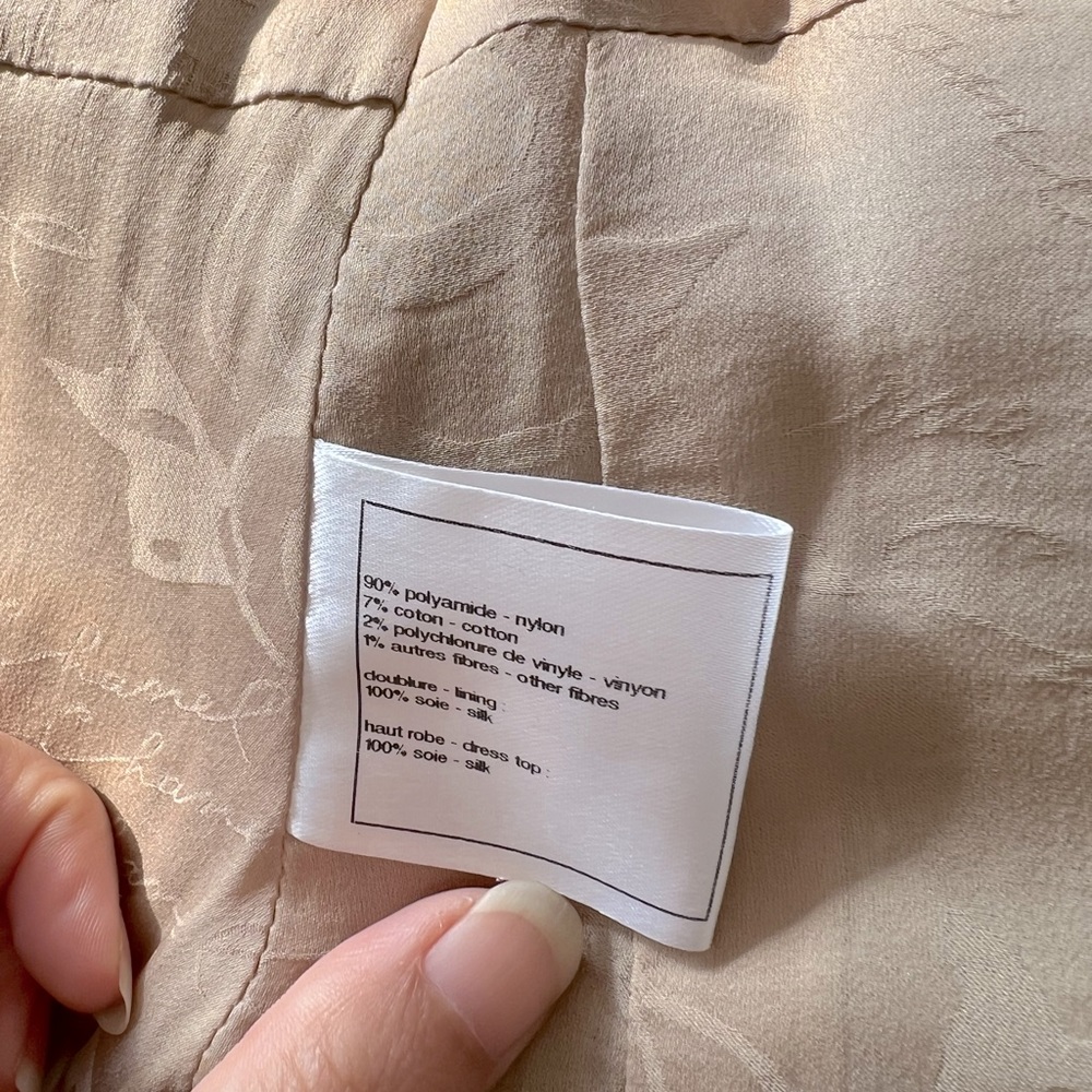Authentic Chanel dress in size 34/XXS - Picture 8 of 10
